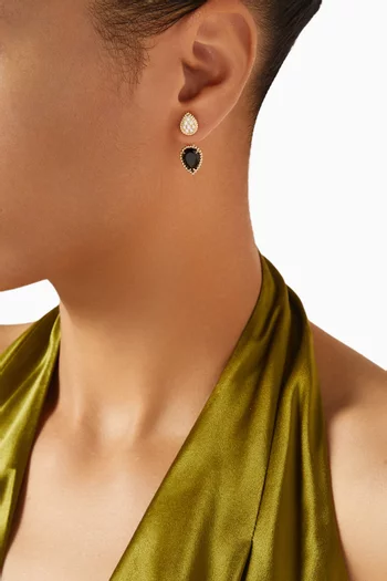 Serpent Bohème XS/S Single Earring in 18kt Gold