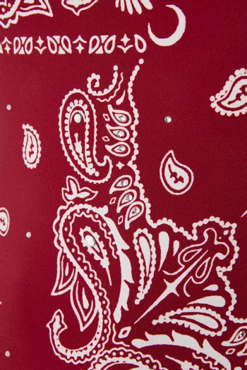 Printed One-piece Swimsuit