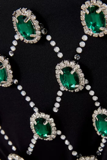 54th Embellished Bikini Set