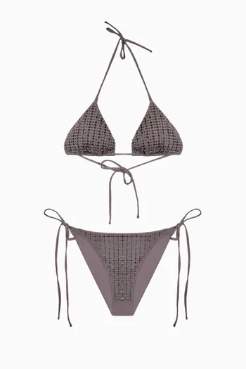 طقم بيكيني ماليبو مطرز