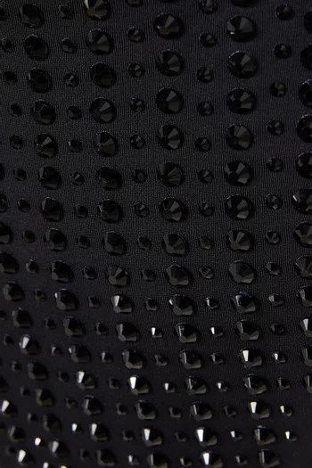 Malibu Embellished Brazilian Bikini Set