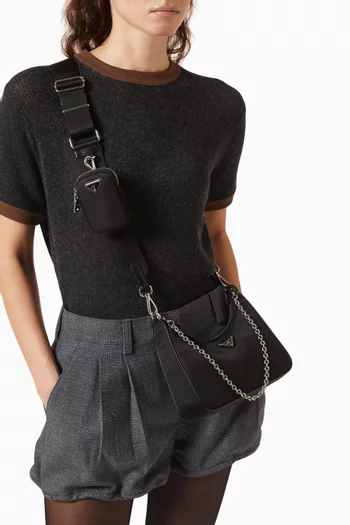 Re-Edition 2005 Shoulder Bag in Re-Nylon