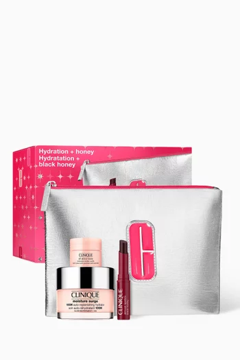 Hydration + Honey Skincare + Makeup Set