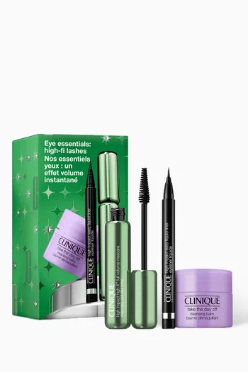 Eye Essentials: High-Fi Lashes Mascara Set