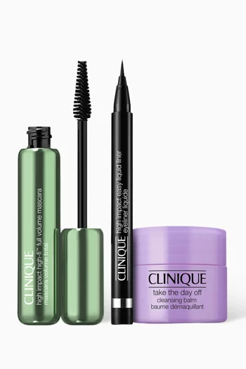 Eye Essentials: High-Fi Lashes Mascara Set
