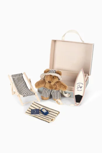 Tiny Travel Teddy Bear Set