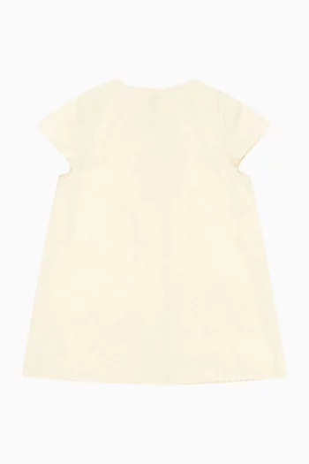 Evia Cherry Dress in Organic Cotton