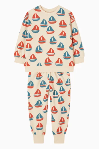 Loupy Lou Sweatpants in Organic-cotton