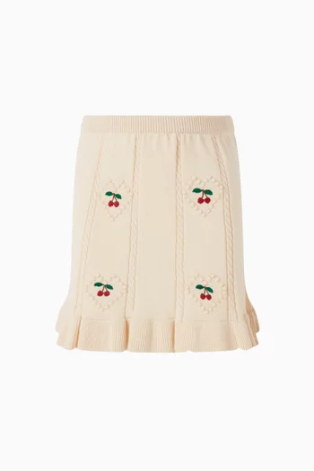 Soleil Skirt in Cotton