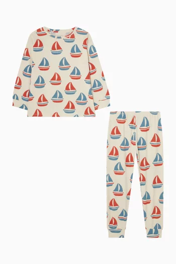 Gio Top & Pants Set in Organic-cotton