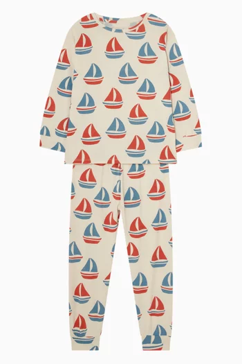 Gio Top & Pants Set in Organic-cotton