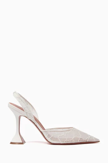 Holli 95 Slingback Pumps in Lace