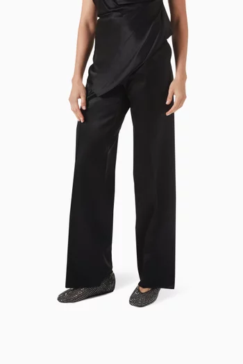 Gilda 20 Crystal-embellished Ballet Flats in Mesh