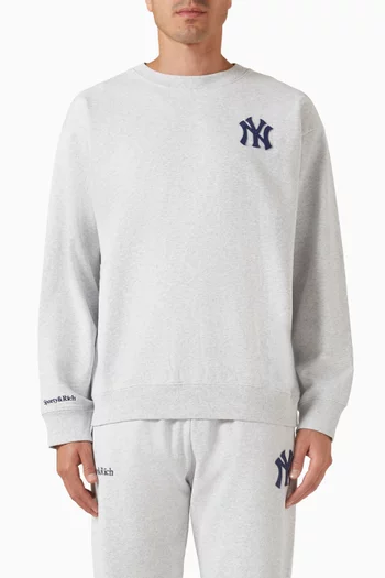 Heritage Yankees Serif Sweatshirt