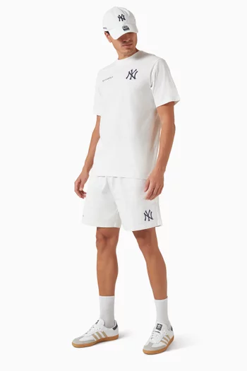 Heritage Yankees Serif Gym Shorts