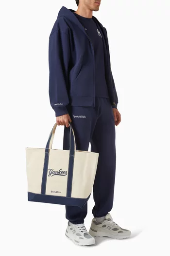 Yankees Curve Tote Bag