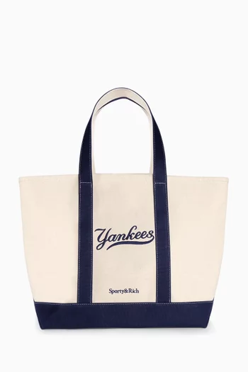 Yankees Curve Tote Bag