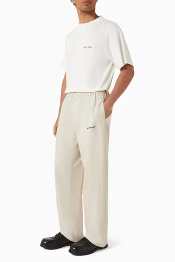 Text Logo Pants in Ripstop