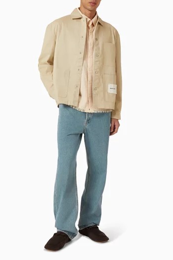 Chore Overshirt in Cotton