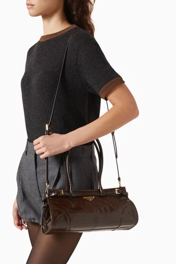 Medium Prada Bonnie Tote Bag in Leather