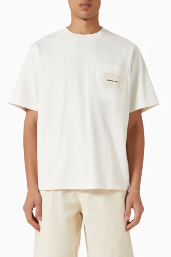 Chest Pocket T-shirt in Cotton