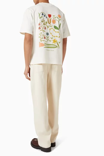 Botanical T-shirt in Cotton