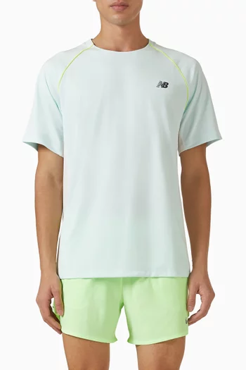 Tournament Logo T-shirt in Mesh