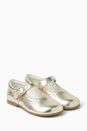 Adjustable Ballerina Sandals