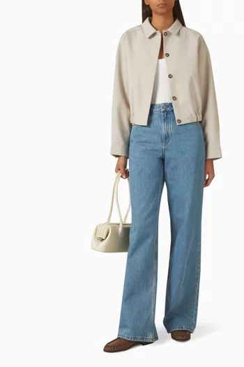 جاكيت بومبر هامبشاير صوف