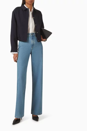 جاكيت بومبر هامبشاير صوف