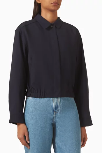 جاكيت بومبر هامبشاير صوف