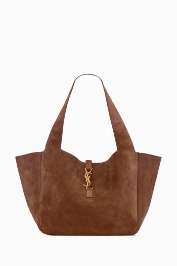 Le 5 À 7 Bea Tote Bag in Suede