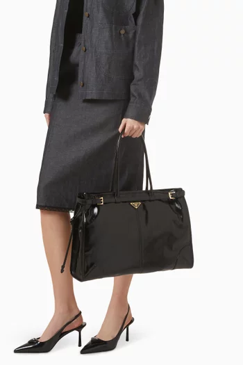 حقيبة بوني مقاس XL جلد