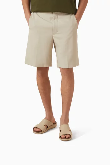 حذاء مفتوح جلد