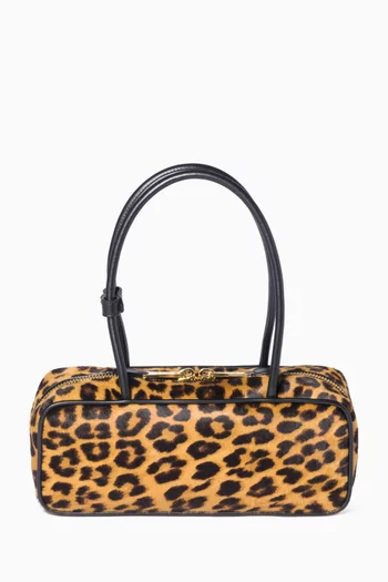 Beau Top-handle Bag in Leather