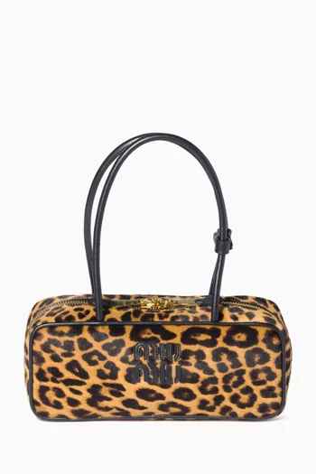 Beau Top-handle Bag in Leather