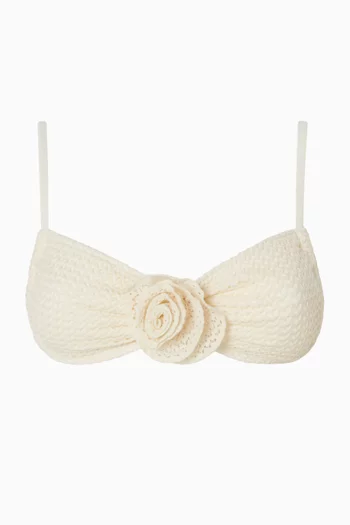 قطعة بيكيني علوية ديفين روزا