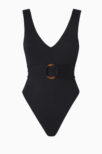 لباس سباحة كيم قطعة واحدة