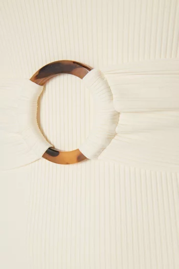 لباس سباحة كيم قطعة واحدة