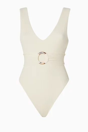 لباس سباحة كيم قطعة واحدة