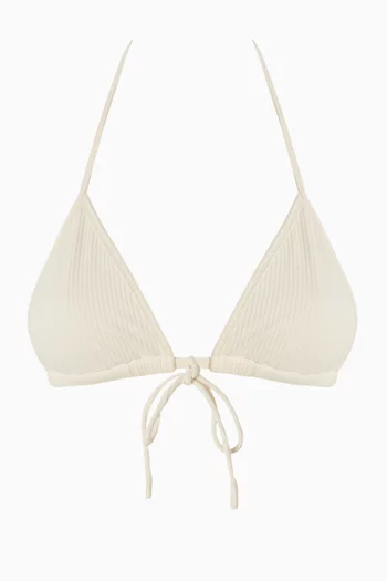 قطعة بيكيني علوية ايما مبطَّنة بشريط