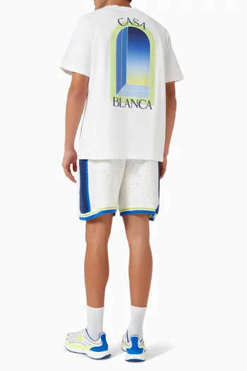 Arches T-shirt in Cotton