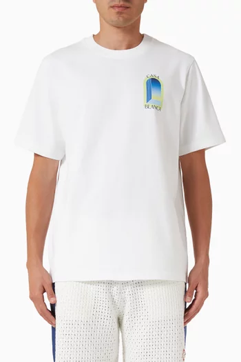 Arches T-shirt in Cotton