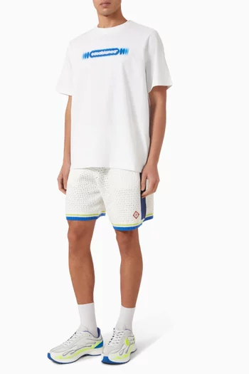 Tennis Club Icon T-shirt in Cotton