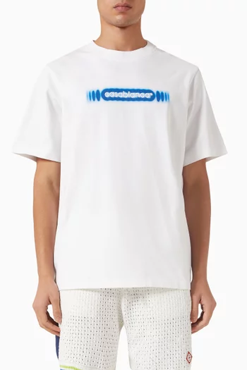Tennis Club Icon T-shirt in Cotton