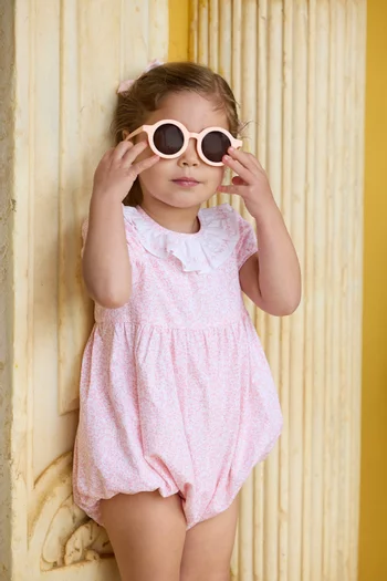 Bubble Printed Romper