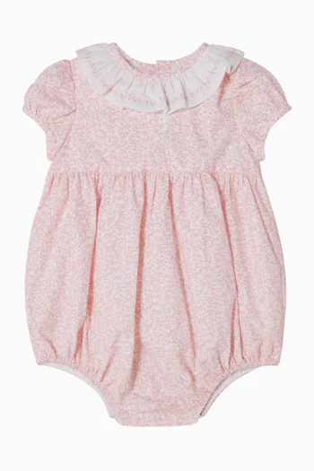 Bubble Printed Romper