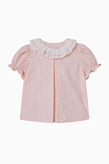 Elodie Printed Blouse