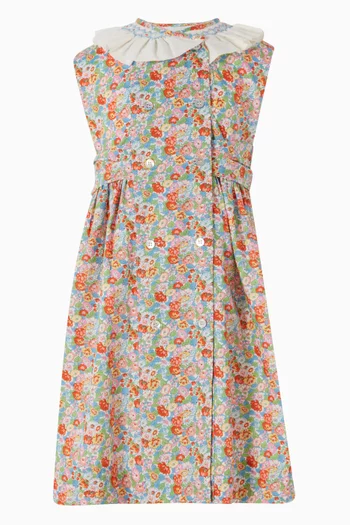 Pepita Smocked Dress