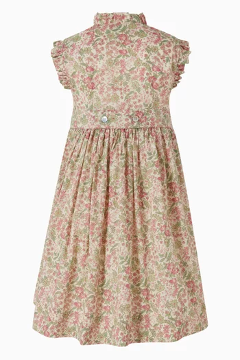 Hydrangea Printed Dress